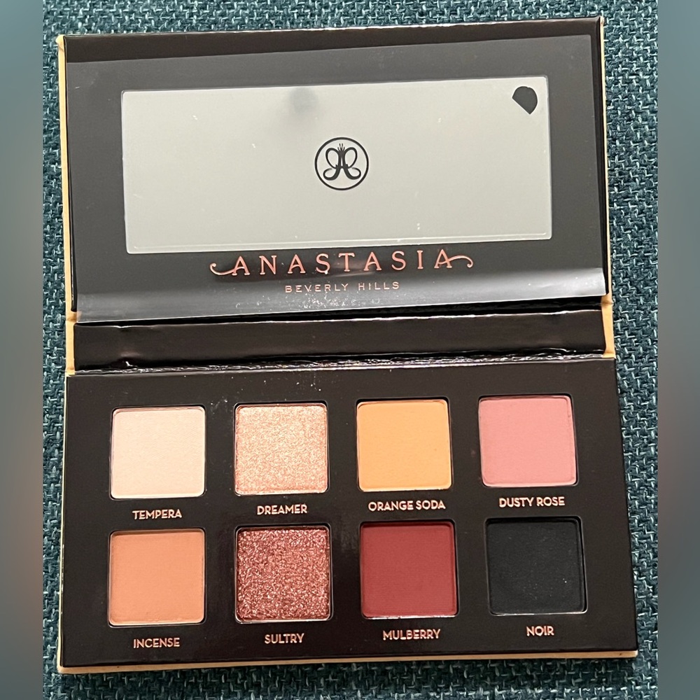 Mini Anastasia Beverly Hills Soft Glam II Mini Eyeshadow Palette new no box.